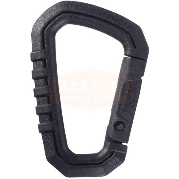 ASP Polymer Carabiner - Black