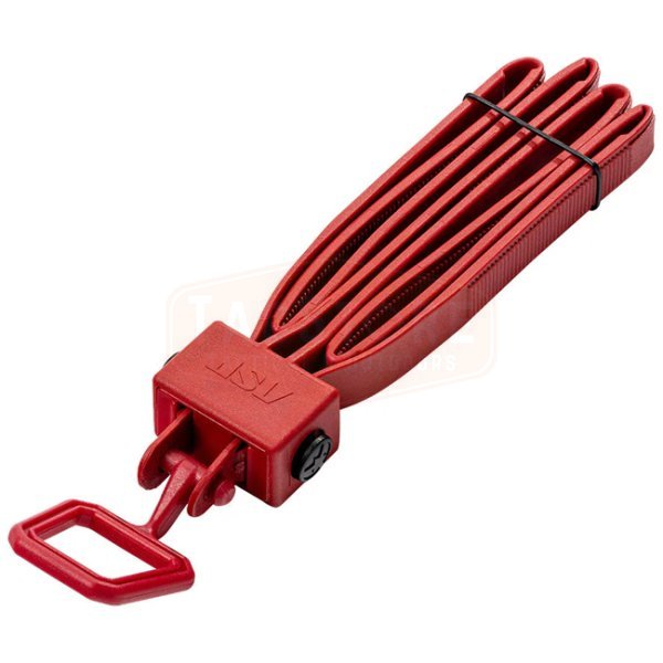 ASP Tri-Fold Restraints Training - Red