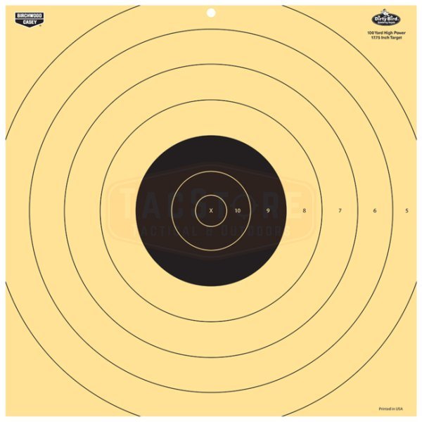 Birchwood Casey Dirty Bird 17.75 Inch 100 Yard Reactive Target - 5 Targets