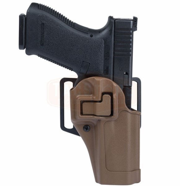 BLACKHAWK CQC Matte Finish SERPA Holster Glock 19/23/32 RH - Coyote