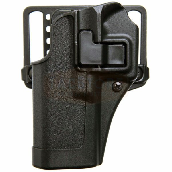 BLACKHAWK CQC Matte Finish SERPA Holster Glock 43 LH - Black