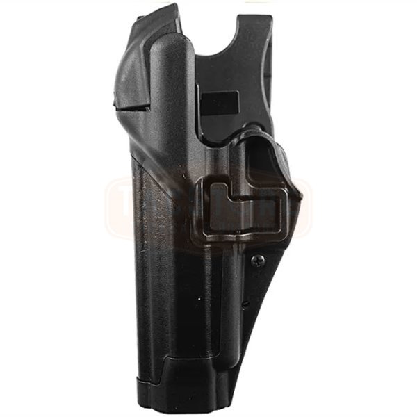 BLACKHAWK Level 3 Matte Finish SERPA Duty Holster S&W M&P 9/.357 SIG/.44 & SD9/40 LH - Black