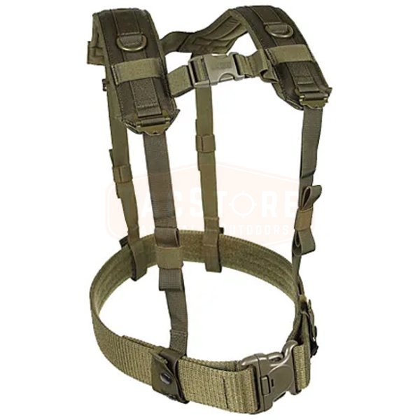 BLACKHAWK Load Bearing Suspenders & Military Gear Harness - Olive