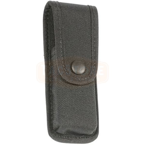 BLACKHAWK Single Mag Case Single Row - Black