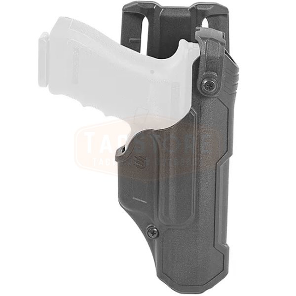 BLACKHAWK T-Series L3D Duty Holster SIG P320/250 RH - Black