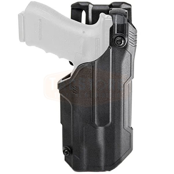 BLACKHAWK T-Series L3D Duty Holster SIG P320/250 TLR-1/2 RH - Black