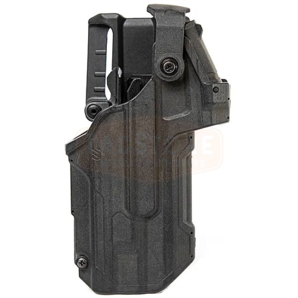 BLACKHAWK T-Series L3D LB RDS Duty Holster SIG P320/P250 TLR-1/2 RH - Black