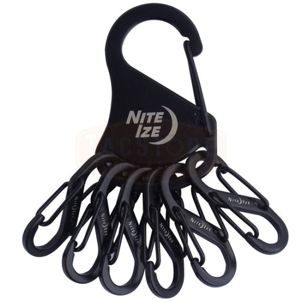 Nite Ize KeyRack Steel S-Biner - Black