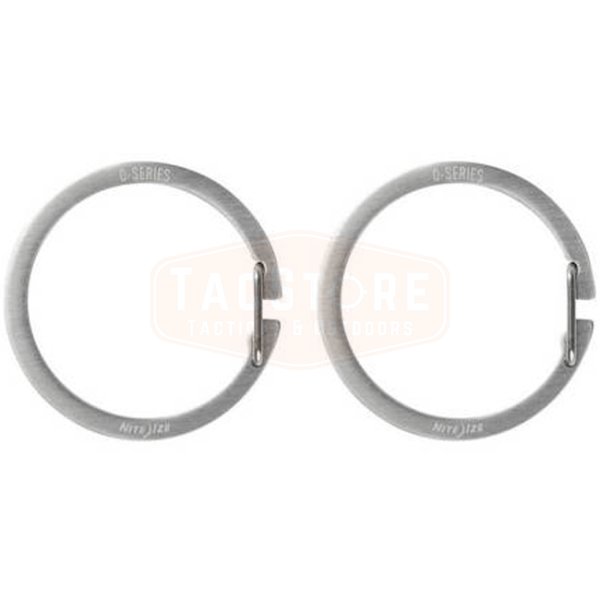 Nite Ize O-Series Gated Key Ring 2 Pack