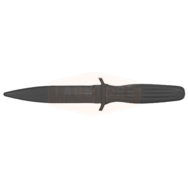 Rings Blue Guns Training Knife - Black