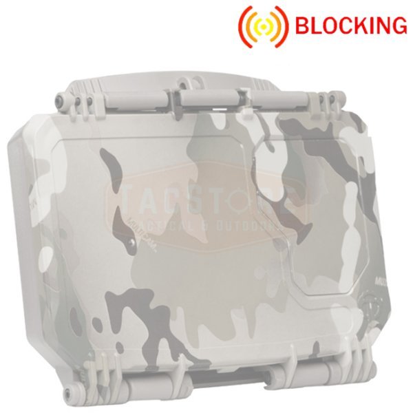 THYRM DarkVault 2.0 Critical Gear Case Comms Blocking - Multicam Black - Large