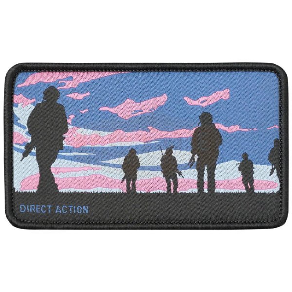 Direct Action Sunset Patch - Black