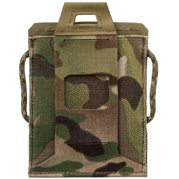 Direct Action Single Flat Magazine Pouch - Multicam