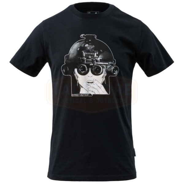 Direct Action Art NVG T-Shirt - Black - S