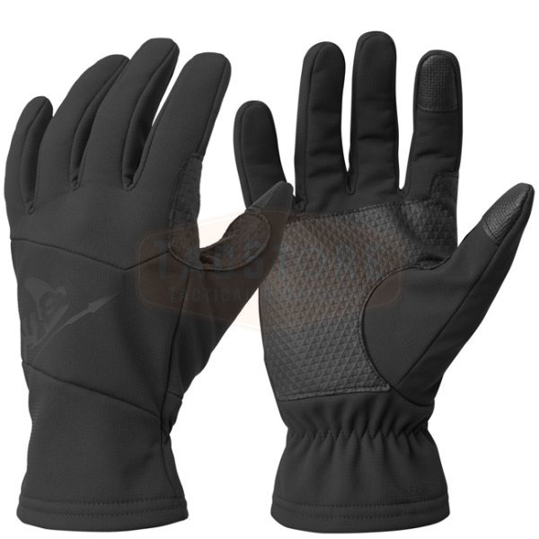 Helikon-Tex Lizard Grip Gloves - Black - S