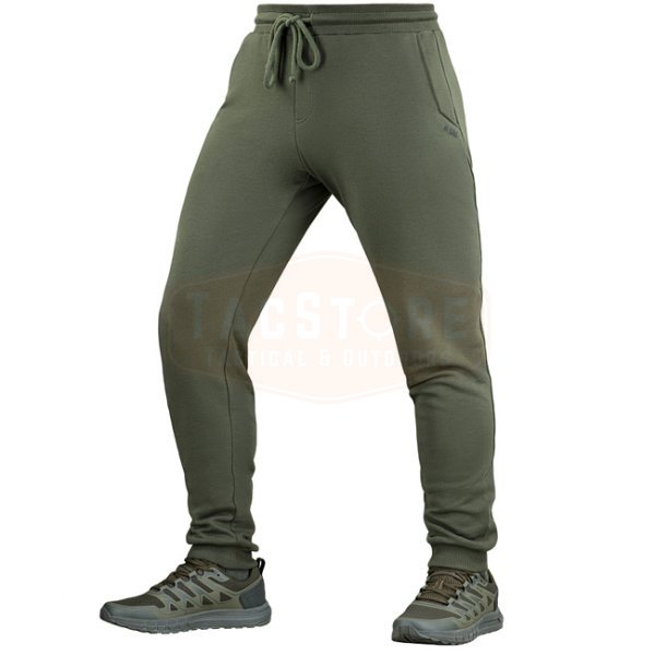 M-Tac Classic Cotton Pants - Army Olive - S - Long