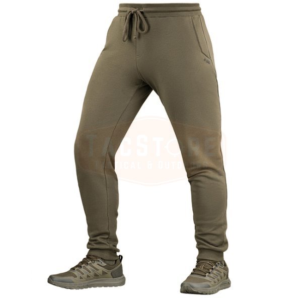 M-Tac Classic Cotton Pants - Dark Olive - M - Long