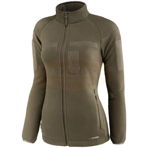 M-Tac Combat Fleece Jacket Lady Polartec - Dark Olive - XS - Regular