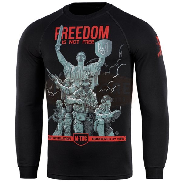 M-Tac Freedom Raglan - Black - M