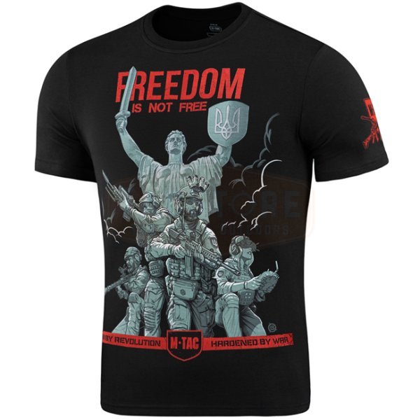 M-Tac Freedom T-Shirt - Black - M