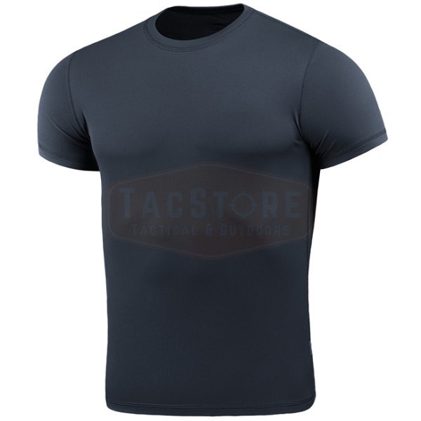 M-Tac Moisture-Wicking Summer T-Shirt - Dark Navy Blue - 2XL