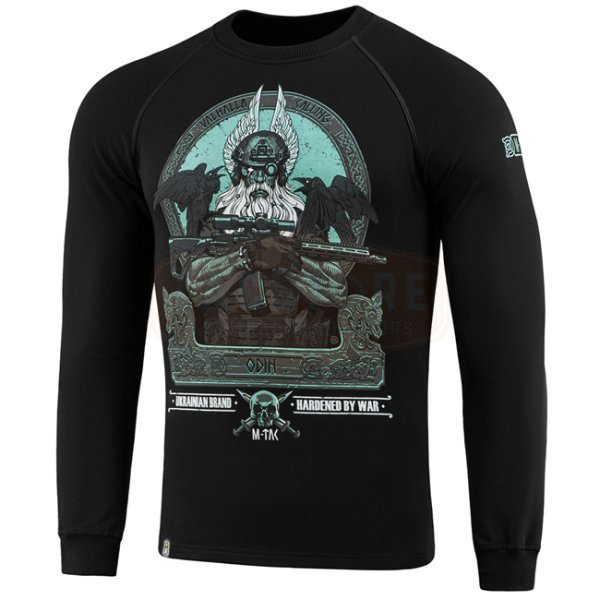 M-Tac Odin Mystery Raglan - Black - 3XL