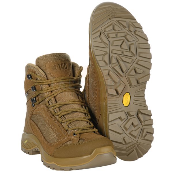 M-Tac Tactical Demi-Season Pro Line Boots - Coyote - 38