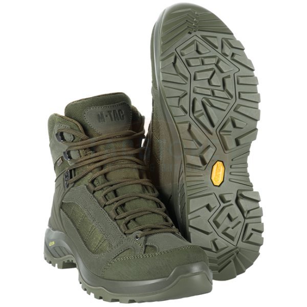 M-Tac Tactical Demi-Season Pro Line Boots - Ranger Green - 43