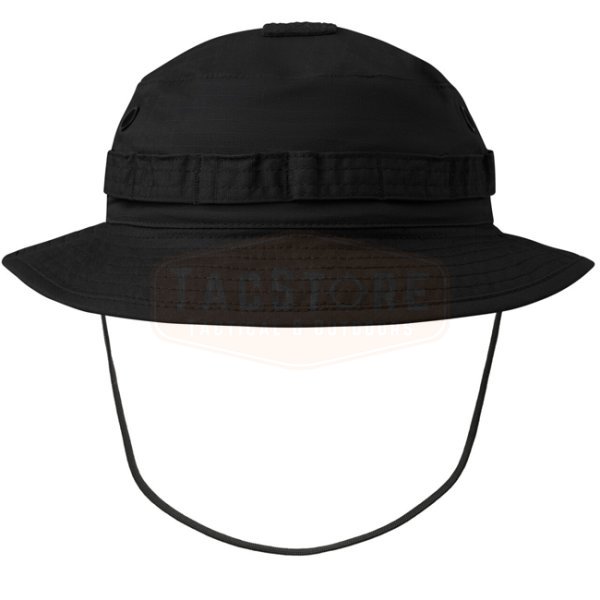 Helikon-Tex Boonie Hat Mk2 - PolyCotton Stretch Ripstop - Black - S