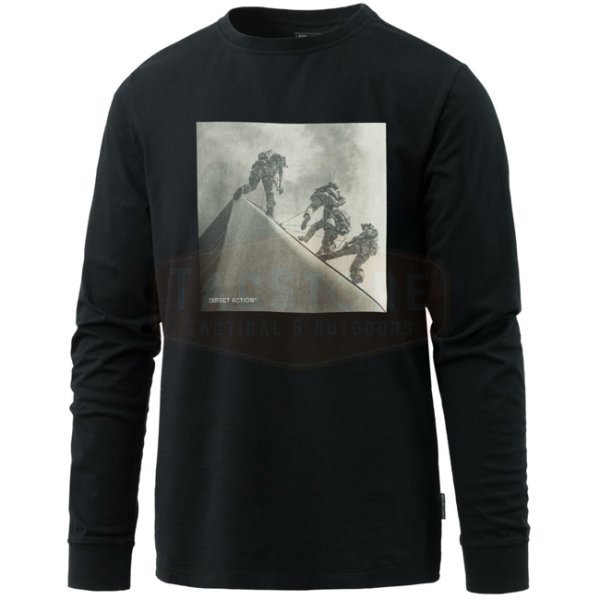 Direct Action Longsleeve DA Rope - Black - S