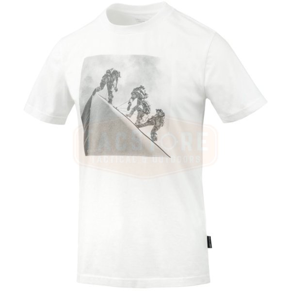 Direct Action T-Shirt DA Rope - White - 3XL