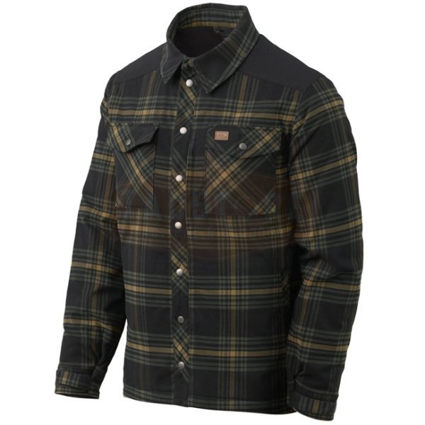 Helikon-Tex Winter Warden Shirt - Slate Moorland Plaid - L