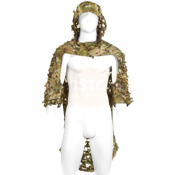 Crye Precision Compact Assault Ghillie - Multicam - XL