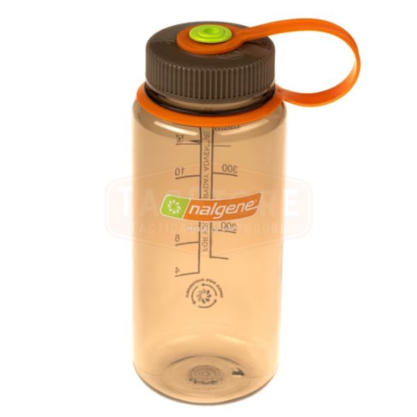 Nalgene Wide Mouth Sustain Bottle 0.5 Liter - Brown