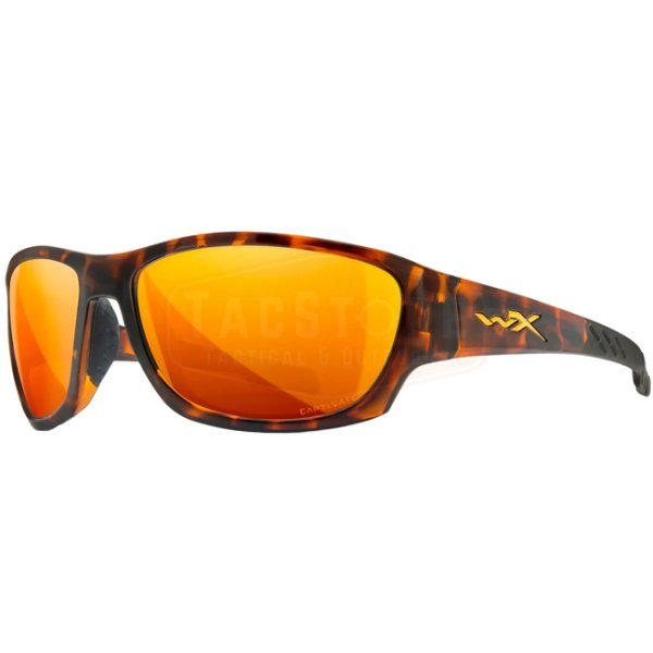 Wiley X WX Climb Captivate Polarized Bronze Mirror - Brown