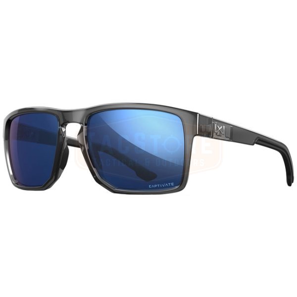 Wiley X WX Founder Polarized Grey - Clear