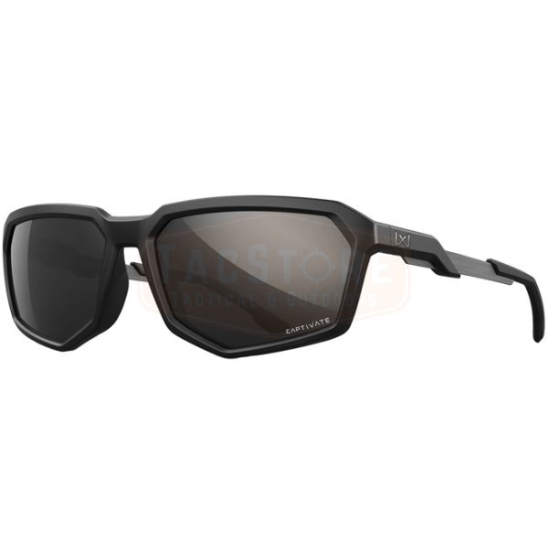 Wiley X WX Recon Polarized Grey - Black