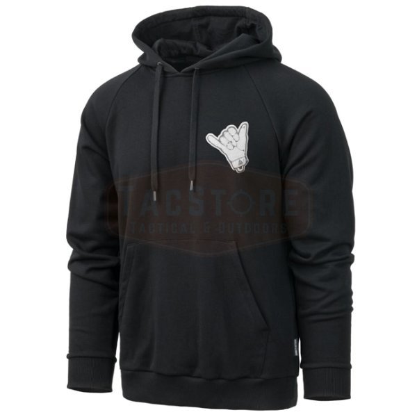 Direct Action Hoodie Shaka - Black - S