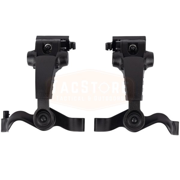 Earmor M16 PLUS EXFIL Rail Mount Kit - Black