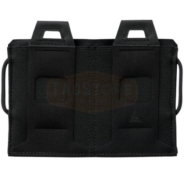 Direct Action Double Flat Magazine Pouch - Black