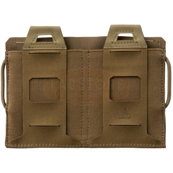 Direct Action Double Flat Magazine Pouch - Coyote