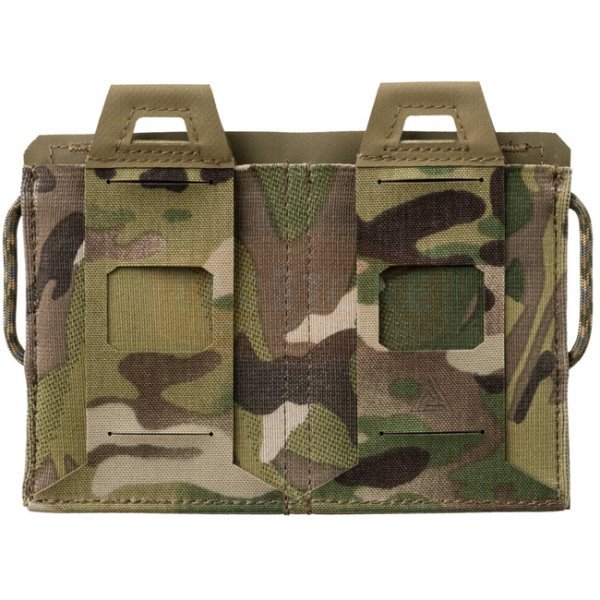 Direct Action Double Flat Magazine Pouch - Multicam