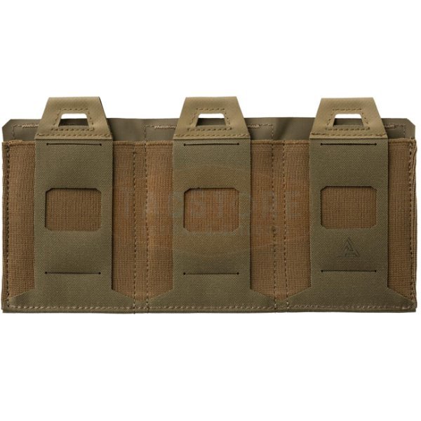 Direct Action Triple Flat Magazine Pouch - Adaptive Green