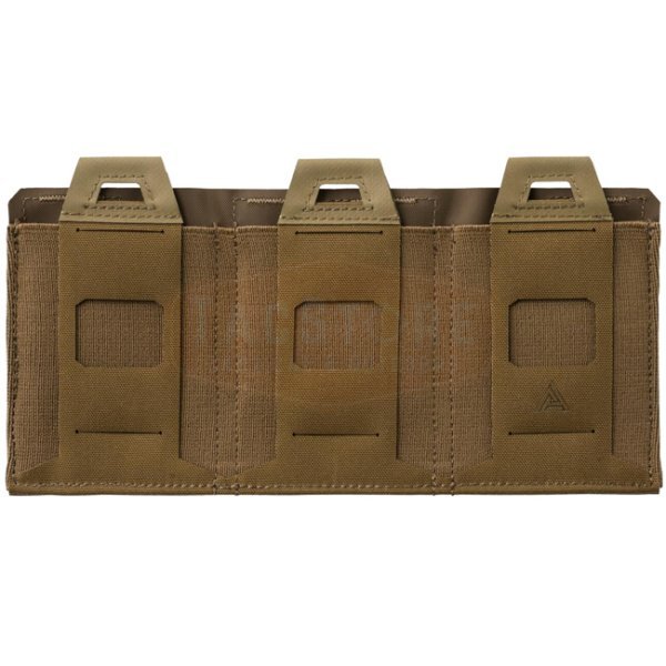 Direct Action Triple Flat Magazine Pouch - Coyote