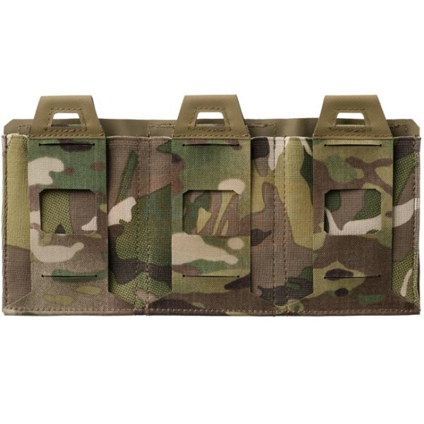 Direct Action Triple Flat Magazine Pouch - Multicam