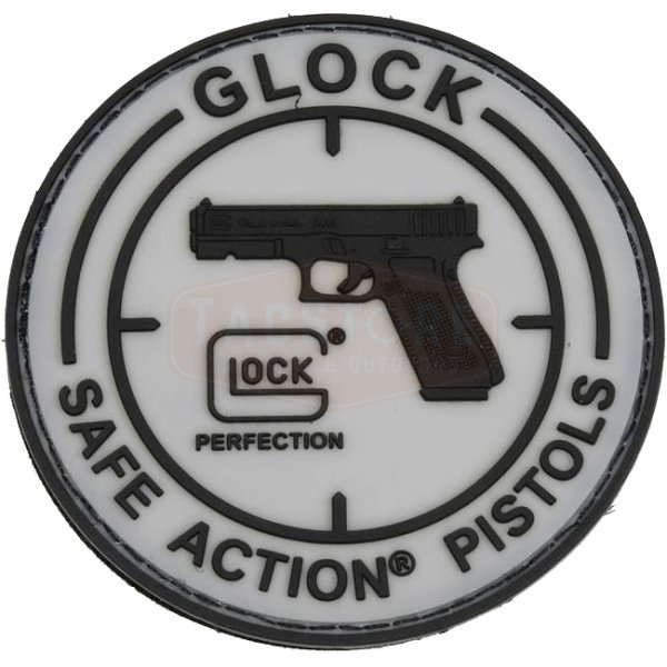 Glock Rubber Badge