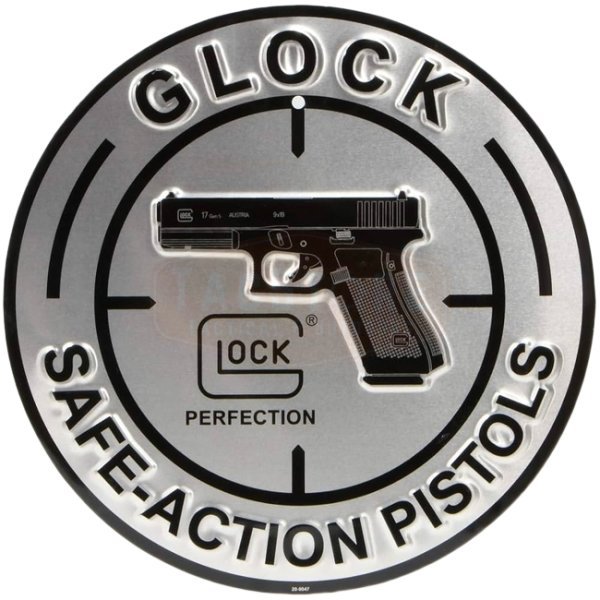 Glock Safe Action Aluminum Shield