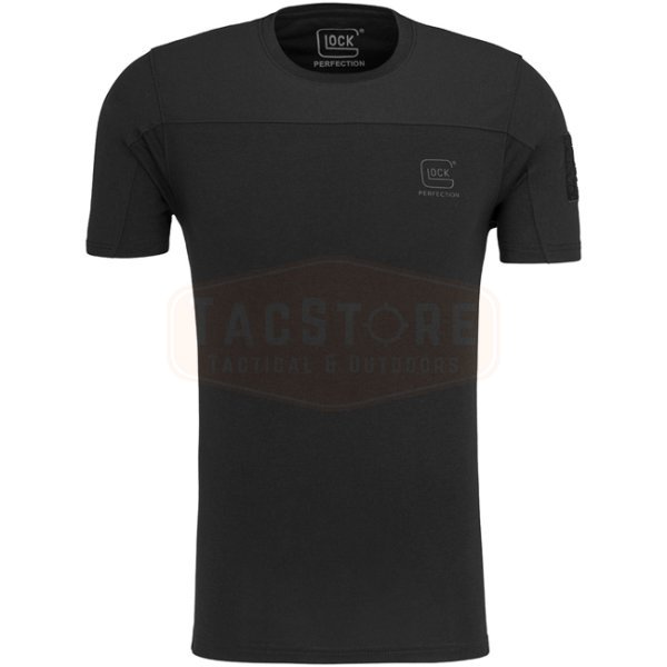 Glock T-Shirt Tactical Men KA - Black - L