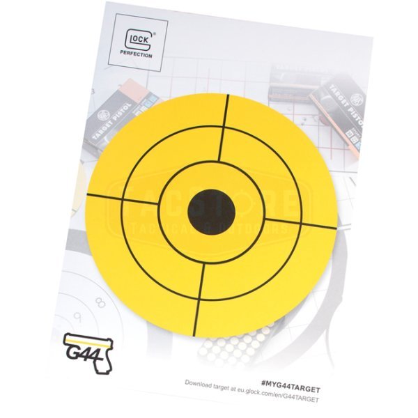 Glock Target Sheets 25pcs