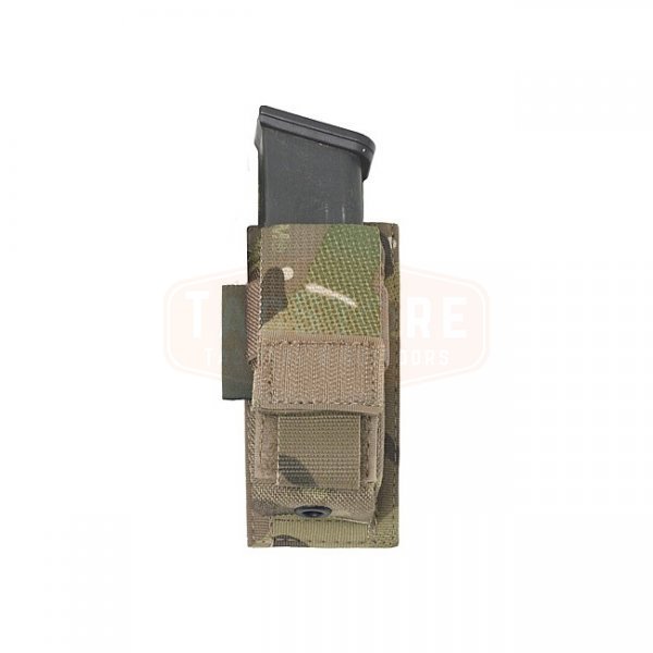 Warrior Single 9mm Pistol Magazine Pouch - Multicam